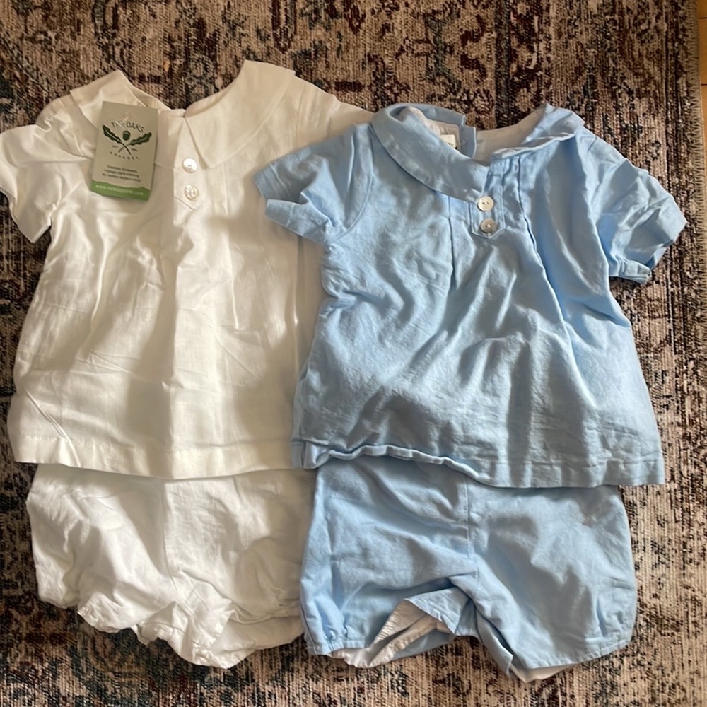 2 Oaks Apparel play sets SZ 2